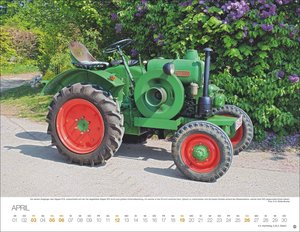 Starke Traktoren Posterkalender 2026