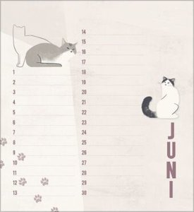 Geburtstagskalender Cats