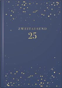 Buchkalender Young Line (2025) Starry Night