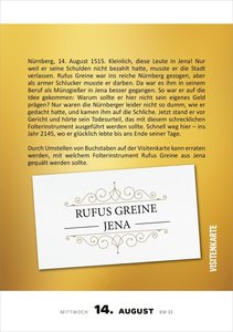 Abreißkalender Escape Rätsel 2024
