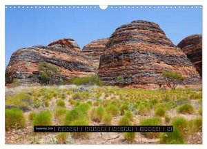 Unterwegs in Australiens Nationalparks (Wandkalender 2024 DIN A3 quer), CALVENDO Monatskalender