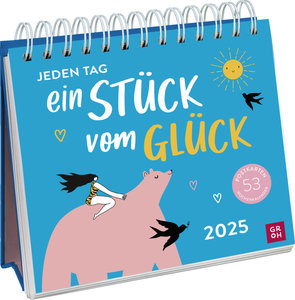 Postkartenkalender 2025: Jeden Tag ein Stück vom Glück