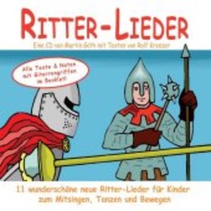 Ritter-Lieder für Kinder, Audio-CD