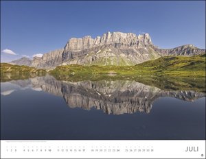 Faszination Alpen Kalender 2022