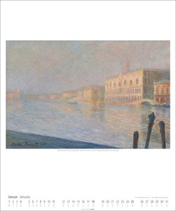 Claude Monet Kalender 2026