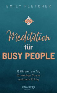 Meditation für Busy People