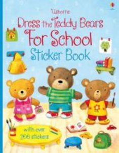 Usborne Dress the Teddy Bears for School