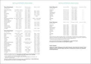 Eukalyptus Schüler-/Studentenkalender A5 Kalender 2022