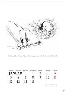 Loriot Heile Welt Halbmonatskalender 2026
