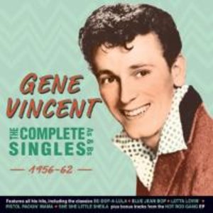 Vincent, G: Complete Singles As & BS 1956-62