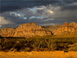 CALVENDO Puzzle Red Rocks, Nevada 1000 Teile Puzzle quer