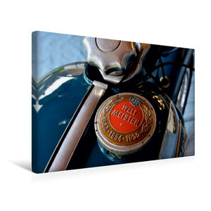 Premium Textil-Leinwand 45 cm x 30 cm quer Ein Motiv aus dem Kalender Deutsche Motorrad Oldtimer