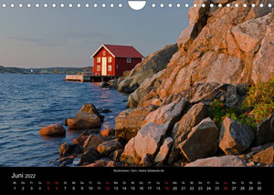 Südschweden (Wandkalender 2022 DIN A4 quer)