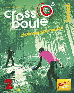 Noris 601105036 - CrossBoule C3 Set Forest