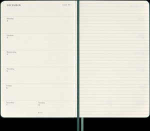 Moleskine Harry Potter Alohomora 18 Monate Wochen Notizkalender 2024/2025, L/A5