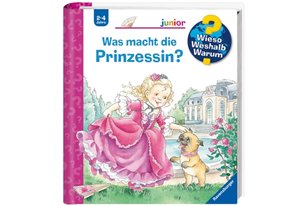 Wieso? Weshalb? Warum? junior, Band 19 - Was macht die Prinzessin?