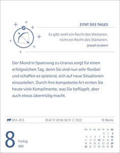 Schütze Sternzeichenkalender 2026