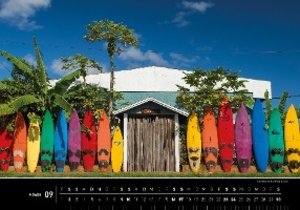 360° Hawaii Premiumkalender 2023
