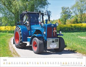 Starke Traktoren Posterkalender 2026