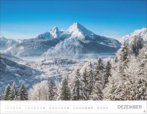 Faszination Alpen Posterkalender 2026