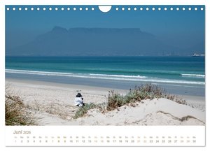 CAPE TOWN Spannende Landschaften in Kapstadt, Südafrika (Wandkalender 2025 DIN A4 quer), CALVENDO Monatskalender