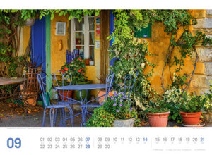 Provence - von der Cote d´ Azur bis in die Alpen - ReiseLust Kalender 2025