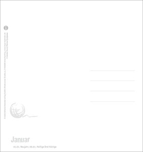 Tierisch entspannte Katzen Postkartenkalender 2026