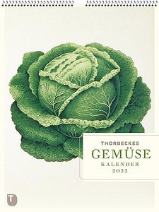Thorbeckes Gemüse-Kalender 2022