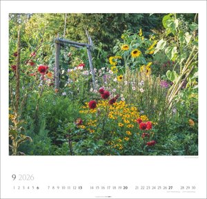 Bauerngärten Kalender 2026