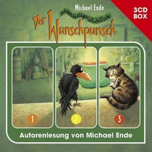 Der Wunschpunsch - 3-CD Hörspielbox, 3 Audio-CDs