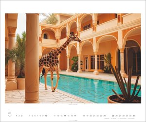 Jungle House Kalender 2026