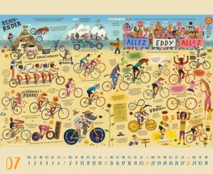 Kal. 2024 Tom Schamp: Bildwörterkalender der Fahrzeuge