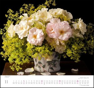 Geliebte Rosen 2023 – DUMONT Wandkalender – mit allen wichtigen Feiertagen – Format 38,0 x 35,5 cm
