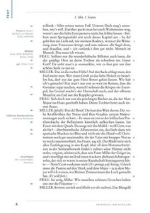 Kabale und Liebe von Friedrich Schiller. Ein bürgerliches Trauerspiel. (Textausgabe)