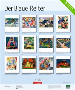 Der Blaue Reiter Kalender 2026