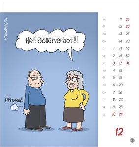Krumbiegel: Alles Öko Postkartenkalender 2023. Humorvoller Kalender zum Aufstellen und Aufhängen. Kleiner Kalender mit 12 witzigen Postkarten