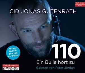 110 - Ein Bulle hört zu, 4 Audio-CDs