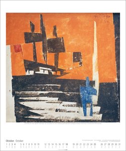 Lyonel Feininger Kalender 2026