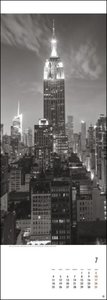 New York Vertical Kalender 2022