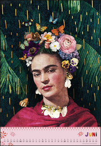 Frida Posterkalender Kalender 2021