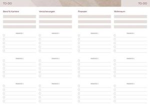 Buchkalender Create & Plan Abstract 2024