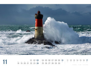 Bretagne - Frankreichs raue Atlantikküste - ReiseLust Kalender 2024