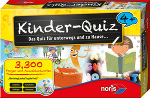 Zoch 606013595 - Kinder-Quiz für schlaue Kids, ab 4 Jahren