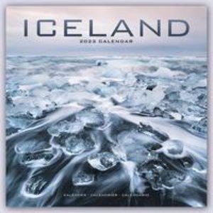Iceland - Island 2023 - 16-Monatskalender