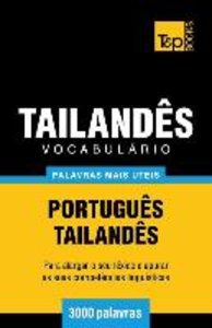Vocabulário Português-Tailandês - 3000 palavras mais úteis