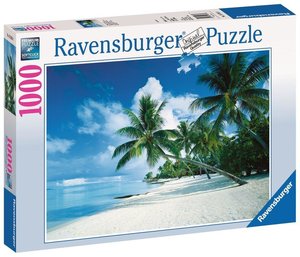 Ravensburger 15285 - Südsee Bora Bora, 1000 Teile Puzzle