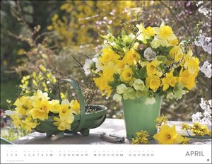Blumenpracht Kalender 2022