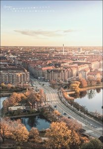 Tales of Copenhagen Posterkalender 2024. Die Hauptstadt Dänemarks von ihrer schönsten Seite in einem großen Wandkalender. Traumhafte Kopenhagen-Fotos machen Lust auf einen Städtetrip