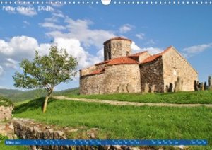 Serbien - Das Land der Klöster (Wandkalender 2021 DIN A3 quer)