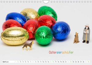Uhraufzieher ... und andere Mini-Welten (Wandkalender 2023 DIN A4 quer)